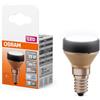 OSRAM Flat Lamp, lampada LED ultra-compatta e piatta con attacco E27, sostituisce le lampadine tradizionali da 28W, bianco freddo, economica con un consumo di 3.5W, non dimmerabile, confezione da 6