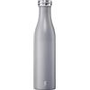 LURCH Thermos in acciaio inox, 0,75 l, colore grigio, perfetto per ogni attività