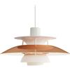 Louis Poulsen - Sospensione PH - Rame - Trafilato in rame - Designer Poul Henningsen