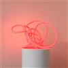 STUDIO ABOUT - Ghirlanda luminosa Flex - Rosso - Silicone - Designer Mikkel Lang Mikkelsen