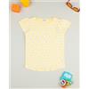 Prénatal T-shirt gialla bambina margherite