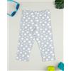 Prénatal Leggings grigi bimba margherite