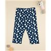 Prénatal Leggings blu bimba margherite
