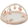 Nattou Tappeto attività pouf con archi mila lana zoe - 0+ - nattou