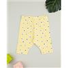 Prénatal Leggings gialli bimba margherite