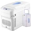 Pink Beryl Mini frigo congelatore 35L, auto/camion 24v / 12v / 220-240 V, frigorifero termoelettrico portatile/congelatore per guidare, viaggiare, tornare a casa