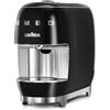 Lavazza 18000448 Macchina da caffè a capsule, A Modo Mio Smeg, Nero