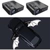 yufana Due Pacchi Luce Di Benvenuto Per Porta, Luce Di Benvenuto Per Auto A Led, Proiettore Logo Luce Portiera Auto, Proiezione Auto, Luce Di Benvenuto A Led, Adatto A Tutte Le Auto (nero346)