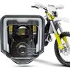 bamotoop Fari LED per Husqvarna 2014-2023 701 Enduro 701 SuperMoto FE250 FE350 FE450 FE501 FE501S TE150 TE250i TE300i (nero)