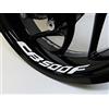 BIKE-label Felge bettauf Kleber 790009 CB 500 di F Set che serve solo per moto HONDA