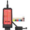 TKSE OBD2 Breakout Box, rilevatore di protocollo CAN OBDII a 16 pin per auto, per testare la diagnostica OBD2, per il monitoraggio dei segnali di comunicazione/alimentazione/rilevamento di terra del