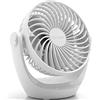OCOOPA Ventilatore da Tavolo,Mini Ventilatore USB,con Forte Flusso d'aria e Funzionamento Silenzioso, Velocità Regolabile, Testa Girevole a 360 °, per Scrivania, Ufficio, Casa