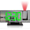 BYZESTY Sveglia Digitale con Proiezione, Sveglia con Proiettore Soffitto, Orologio Digitale Alimentata Tramite USB, con Grande Display, Temperatura, Snooze, Data, 12/24HR, 3 Livelli di Luminosità