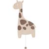 BO BABY'S ONLY Baby's Only - Lampada da parete giraffa Wonder - Brown - 42x29 cm