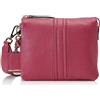 Geox D Clarissy, Borsa Donna, Ciliegia, Einheitsgröße