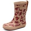 Bisgaard Fashion, Stivali da Pioggia, Multicolore (Bordeaux Leaves), 28 EU