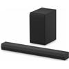 Lg Soundbar 2.1 Subwoofer wireless Black 300W S40T DEUSLLK