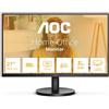 Aoc Monitor 27" ( LED 1920x1080 FULL HD 100Hz ) Black 27B3HMA2