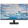 Hamlet Monitor 27" ( IPS 1920x1080 FULL HD 100Hz ) JASMINE Black HM27JF VDR
