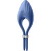Satisfyer Duelist - Anello Vibrante Ricaricabile (Blu)