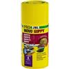 JBL PRONOVO GUPPY FLAKES, mangime base per guppy e altri pesci ovovivipare da 3-10 cm, fiocchi per pesci, taglia S, 100 ml