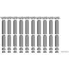 NOCH Easy Track - Set di frecce in alto, materiale durevole, altezza 150,25 mm, per scartamenti H0, TT, N