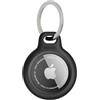 belkin Custodia per AirTag con anello portachiavi (Secure Holder, guscio protettivo antigraffio per Air Tag), Nero