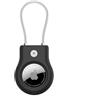 Belkin Custodia per AirTag con filo metallico Secure Holder, guscio protettivo per AirTag, protezione antigraffio per AirTag - Nero, Normal