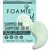 Foamie Shampoo solido per capelli secchi con aloe vera e olio di mandorle che idrata intensamente i capelli secchi shampoo 100% vegano e senza plastica 20 g