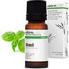 Aroma Labs - Basilico BIO - Olio Essenziale Chemiotipizato e Certificato AB - 10 mL