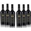 Sant'Orsola Casa Sant'Orsola - Vino Rosso Chianti D.O.C.G. 12%, Gusto Secco e Fruttato, 6x750 ml