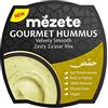 Mezete, Gourmet Hummus Con Erbe Aromatiche, Crema a Base di Ceci, Ideale Come Antipasto o Aperitivo su dei Crostini, Come Accompagnamento a Verdure Crude, Senza Conservanti e Senza Glutine, 215 gr
