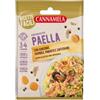 Cannamela, Ricette Facili, Preparato per Paella, con Curcuma, Paprika, Pimento e Zafferano, Senza Glutine, Pronto in Pochi Minuti, Busta da 3-4 Porzioni