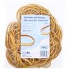 RAYLU PAPER - Elastici in Gomma Naturale al 100%, Anelli Elastici Riutilizzabili per Ufficio e Casa (80 Ø x 2 mm, 100g)