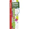 Stabilo EASYgraph - Matita Ergonomica triangolare - per Destrimani - Verde - Pack da 2 - Gradazione HB
