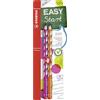 Stabilo EASYgraph - Matita Ergonomica triangolare - per Destrimani - Rosa/Arancione - Pack da 2 - Gradazione B