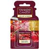 Yankee Candle Car Jar Ultimate Profumatore d'Aria | Ciliegia Nera | Dura fino a 4 settimane