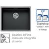Blanco CLARON 500-IF Dark Steel con Set Stainless Steel 1527836