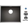 Blanco ZEROX 500-U Dark Steel + Set Dark Steel 4526243