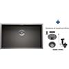 Blanco ZEROX 700-U Dark Steel + Set Dark Steel 4526244