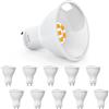 AGOTD Lampadine GU10 LED, 5W 850 Lumen 3000K Bianco Caldo Lampadina LED, LED GU10 equivalenti a lampade alogene 35W 50W, 120° Angolo del Fascio, 220-240V AC Non Dimmerabile, 10 pezzi