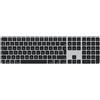 Apple Magic Keyboard con Touch ID e tastierino numerico per Mac con chip Apple - Francese - Tasti neri