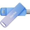 SanDisk Creator Phone Drive, 256GB (Chiavetta USB, Per iPhone/iPad, PC e Mac, Con connettori Lightning e USB-C, Velocità fino a 90 MB/s, include tre mesi di Adobe Lightroom, robusto involucro)