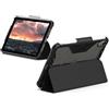 Urban Armor Gear Plyo Case Apple iPad mini 6 Copertura protettiva (2021 / 6a generazione) [Funzione stand, Apple Pencil Porta, Wake/Sleep, Resistente alle cadute e agli urti] nero (trasparente)
