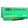 Green Cell BATERÍA PARA PORTÁTIL ACER ASPIRE E5-573 AL15A32 14.8V 1800 MAH AC68