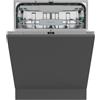 Hisense Lavastoviglie da Incasso 16 Coperti Classe C Incassata a Scomparsa Totale 60 cm Total Acqua Stop - HV16C