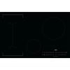 Aeg IKB84443IB Piano Cottura Induzione 4 Fuochi 77 cm Vetroceramica colore Nero