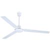 Zephir ZFS8120 Ventilatore da Soffitto in Metallo, Bianco