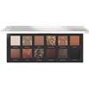 MESAUDA Archetype Palette 12 Colori Ombretti Intensi Matt/Shimmer 12x1gr