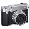 Fujifilm GFX 100 RF - Silver - garanzia FUJIFILM ITALIA 2 anni